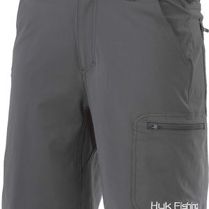 Huk Mens Next Level Fishing Shorts sz XL